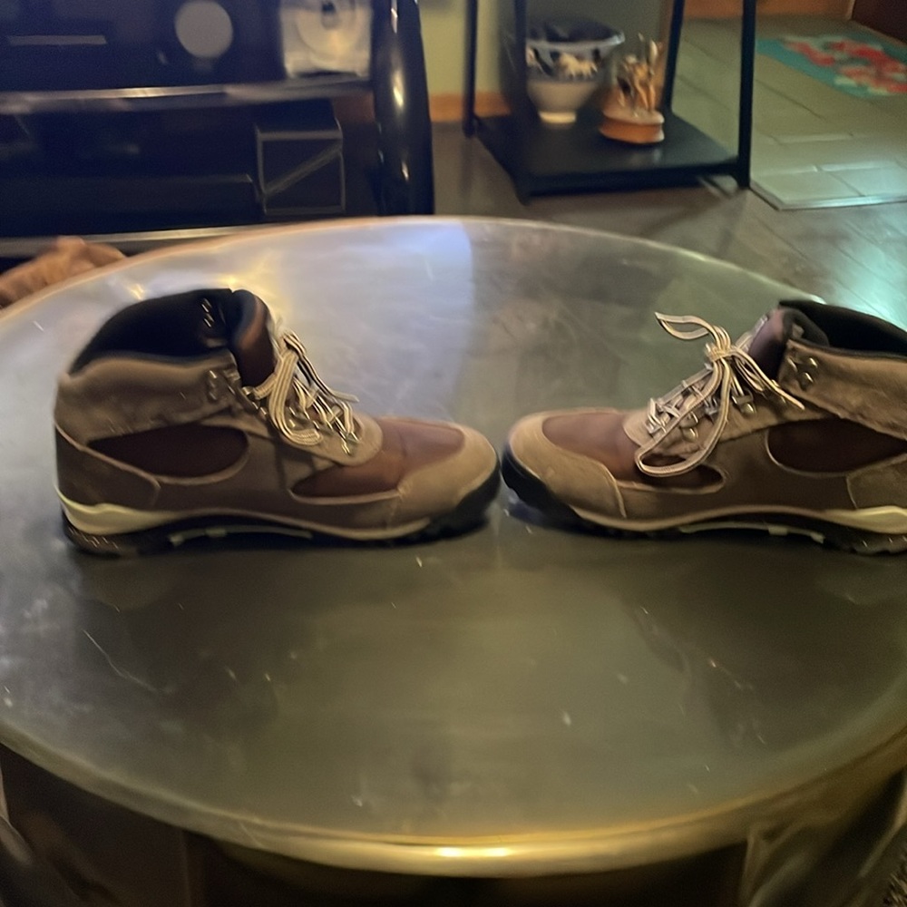 Hiking boots